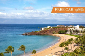 KBM Resorts: The Whaler WH1-1218 Stunning Sunset Ocean Views Includes Rental Car